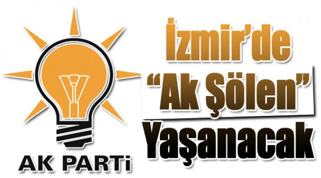 İzmir'de "Ak" Şölen Yaşanacak