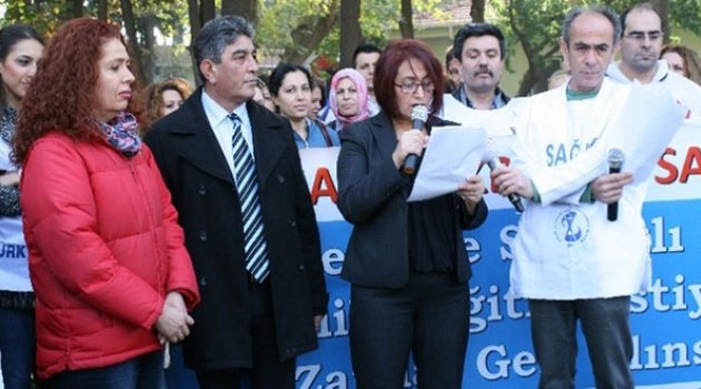 İzmir&#039;de Altı Sendikadan Ortak Açıklama