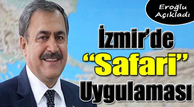 İzmir'de Arı Safari Uygulaması Başlatıldı