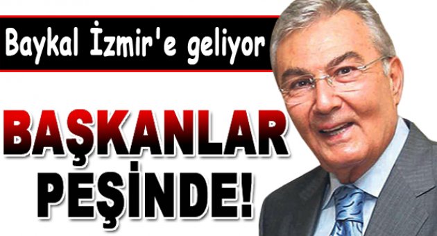 İzmir&#039;de Baykal sürprizi