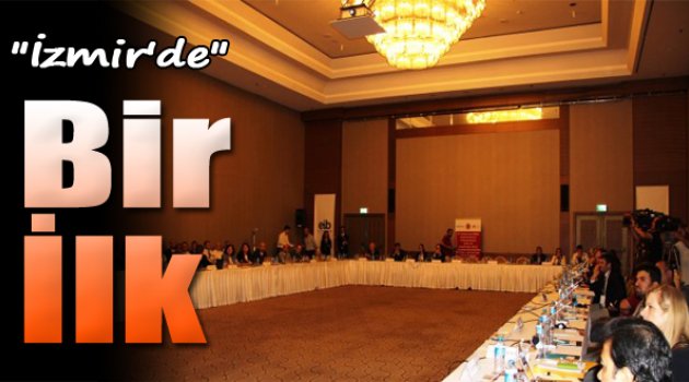 İzmir'de Bir İlk...