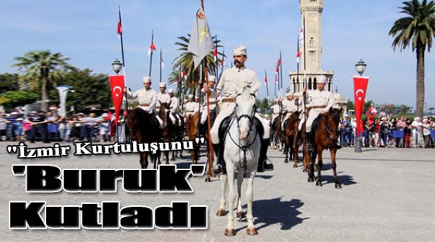 İzmir&#039;de Buruk 9 Eylül...