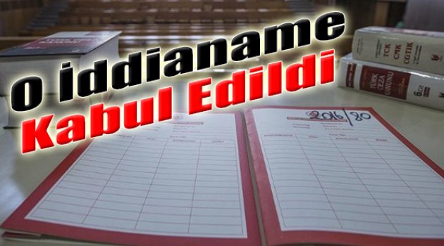 İzmir'de 'ByLock İddianamesi' Kabul Edildi