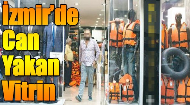 İzmir'de Can Yakan Vitrin