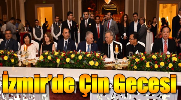 İzmir'de Çin Gecesi