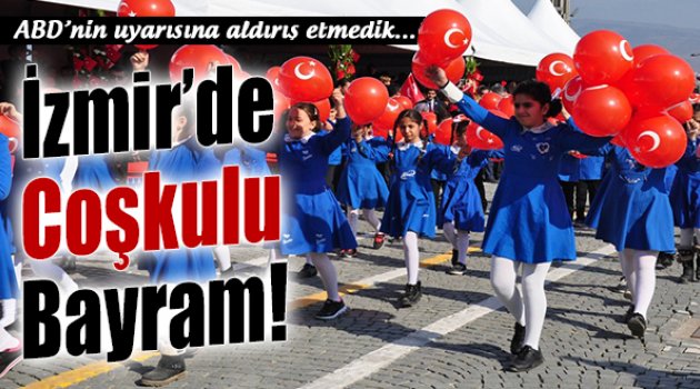 İzmir'de Coşkulu Bayram
