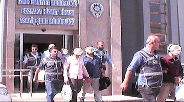 İzmir'de Fuhuş Operasyonu