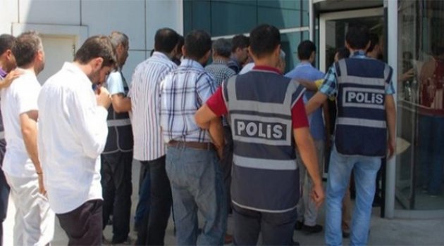 İzmir'de 'Gölbaşı-3' Operasyonu: 11 utuklama
