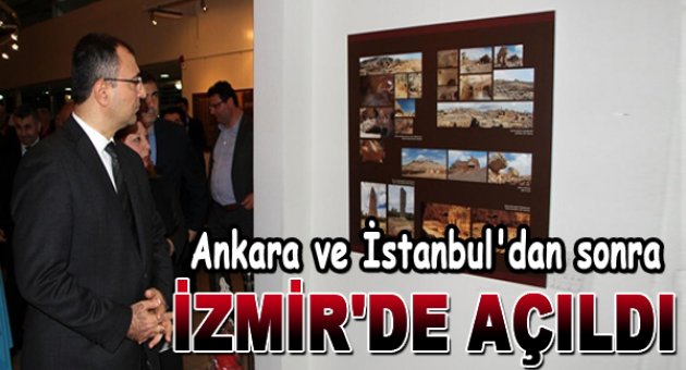 İzmir'de "Güneydoğu Anadolu'da İnançlar ve İnanışlar" sergisi açıldı