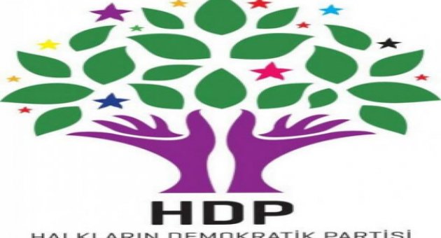 İzmir'de Hdp'liler Öcalan'ın Serbest Bırakılmasını İstedi