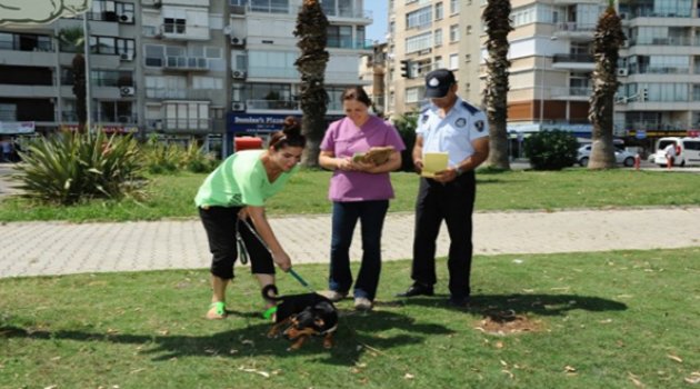 İzmir'de İlk Kez Veteriner Zabıtası Kuruldu
