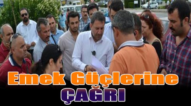 İzmir'de İşçilerin sendikal pankartına 'gözaltı'