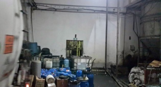 İzmir&#039;de Kaçak Akaryakıt Operasyonu