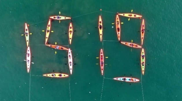 İzmir'de Kanolarla 1919 Yazdılar