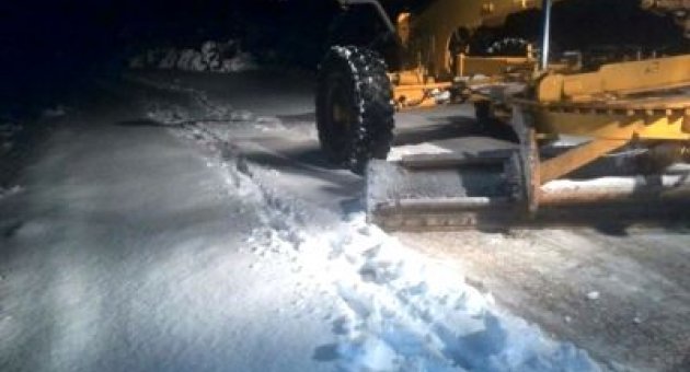 İzmir'de Kar Alarmı