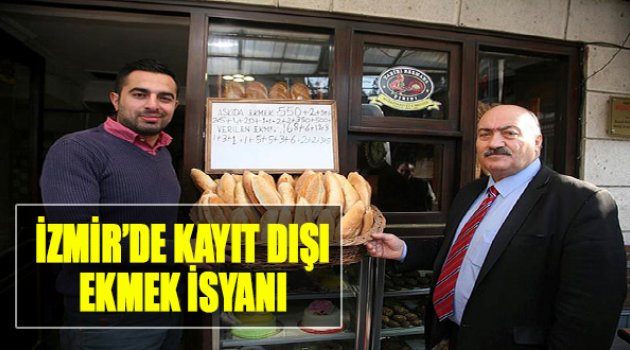 İzmir'de Kayıt Dışı Ekmek İsyanı