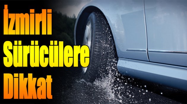 İzmir'de Kış Lastiği Zorunlu Değil