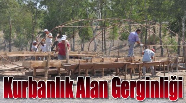 İzmir'de Kurbanlık Alan Gerginliği