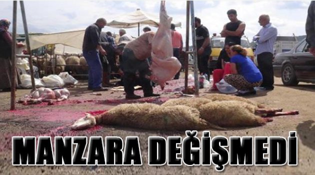 İzmir'de Manzara Değişmedi