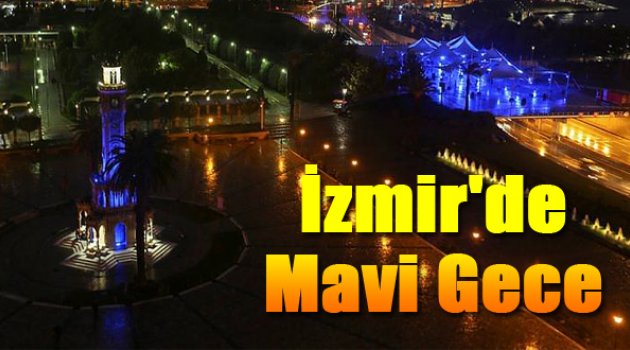 İzmir'de Mavi Gece