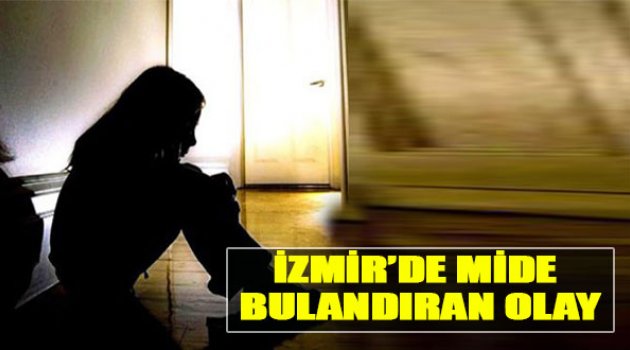 İzmir'de Mide Bulandıran Olay