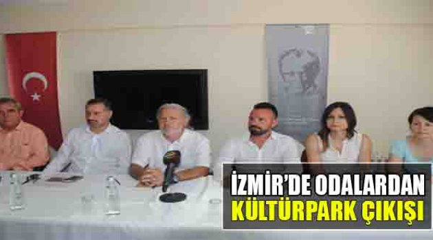 İzmir'de, Odalardan 'Kültürpark' Çıkışı