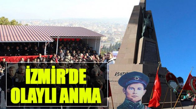 İzmir&#039;de Olaylı Anma: 7 Gözaltı