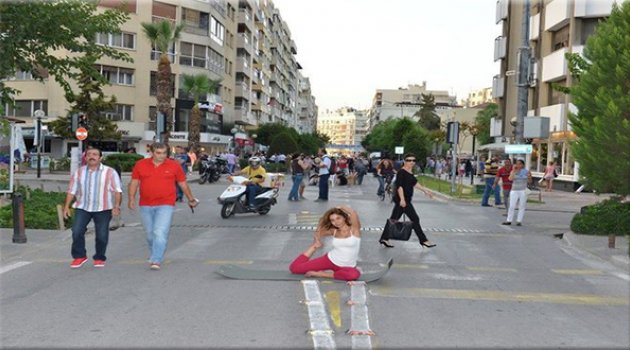 İzmir'de Otomobilsiz Gün