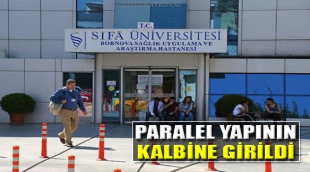 İzmir'de Paralel Yapının Kalbine Girildi