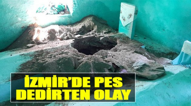 İzmir'de Pes Dedirten Olay