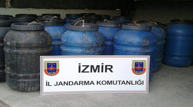 İzmir'de Sahte İçki Operasyonu