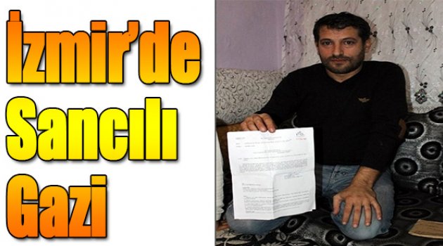 İzmir'de Sancılı Gazi