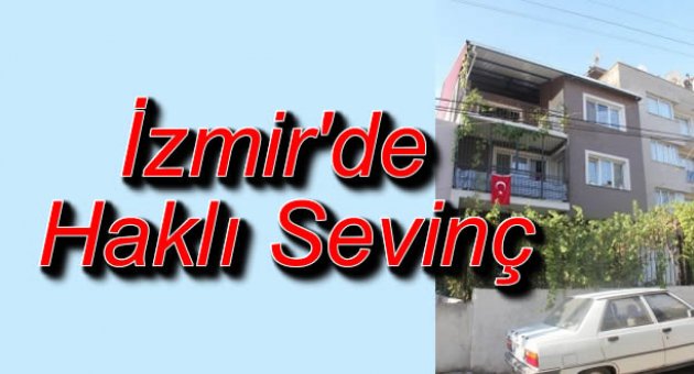 İzmir'de Sevinç