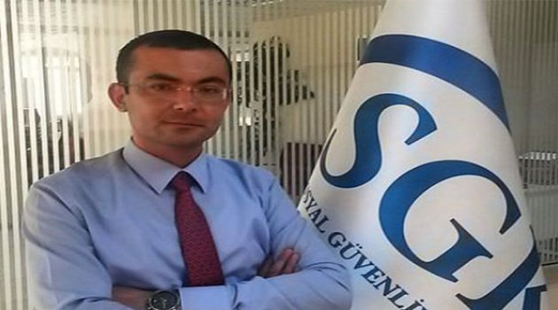 İzmir&#039;de SGK&#039;nin Yeni Müdürü Belli Oldu