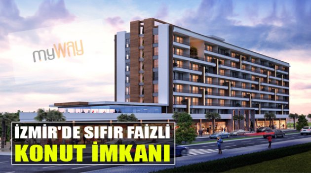 İzmir'de Sıfır Faizli Konut İmkanı