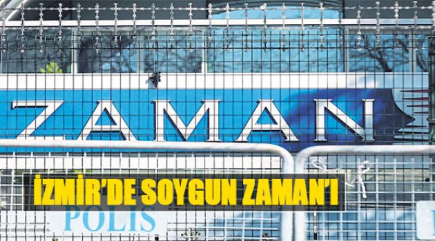 İzmir'de Soygun Zaman'ı