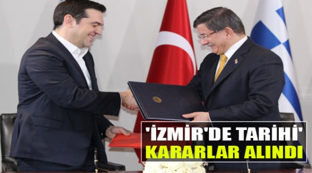 İzmir'de Tarihi Kararlar Alındı