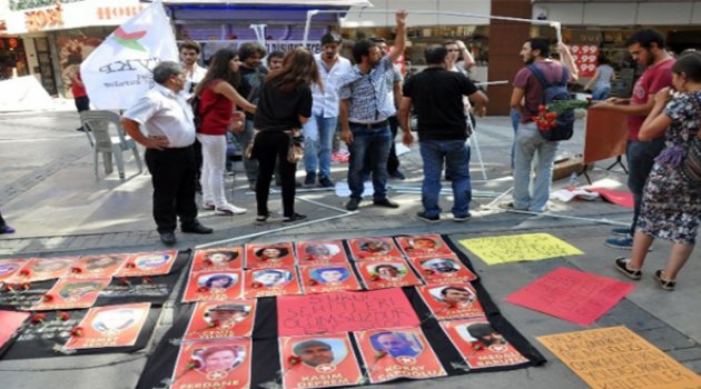 İzmir'de Taziye Çadırı Gerginliği