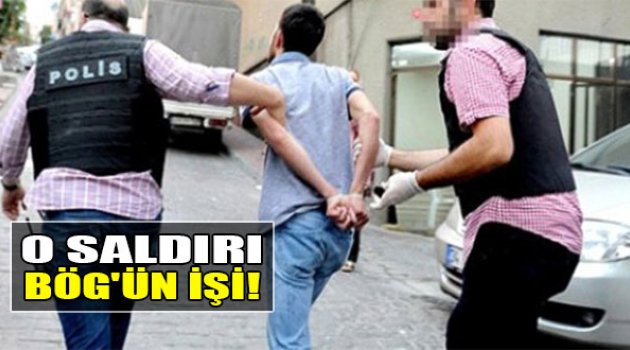 İzmir'de Terör Operasyonu: O Saldırı BÖG'ün İşi!