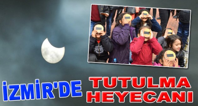 İzmir'de “Tutulma” heyecanı