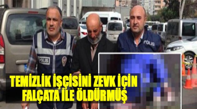 İzmir&#039;de Vahşet! Zevk İçin Falçata İle Öldürmüş