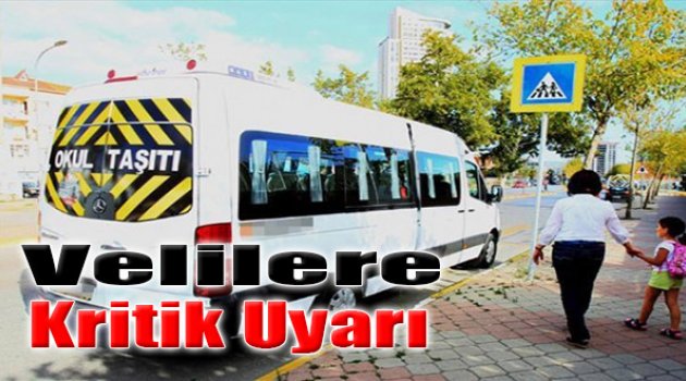 İzmir&#039;de Velilere Kritik Okul Servisi Ücreti Uyarısı!