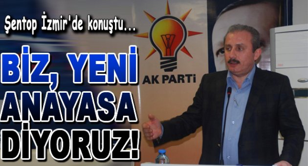 İzmir'de Yeni Türkiye Yeni Anayasa konferansı