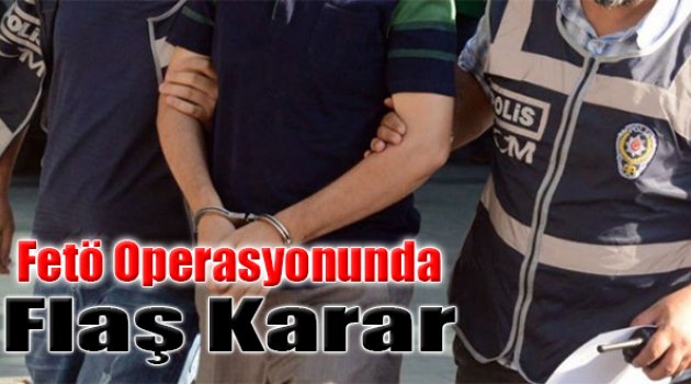 İzmir'deki FETÖ Operasyonunda 2 Emniyet Müdürü Tutuklandı