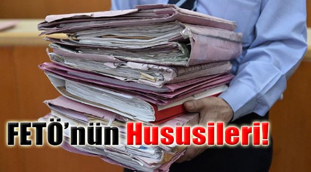 İzmir&#039;deki İddianamede Önemli Detay: FETÖ&#039;nün Hususileri!