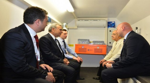 İzmir&#039;deki Maden Fuarında Yaşam Odalarına İlgi