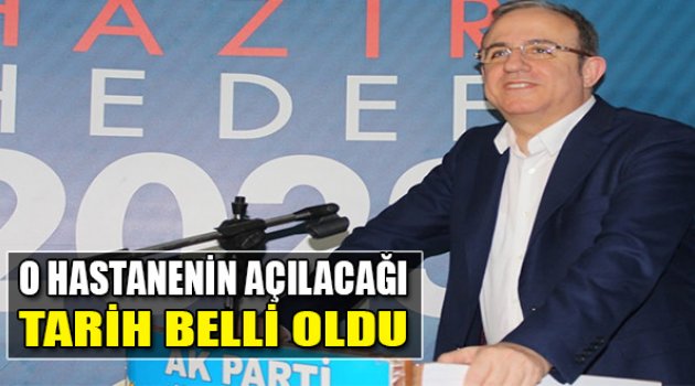 İzmir&#039;deki O Hastanenin Açılacağı Tarih Belli Oldu
