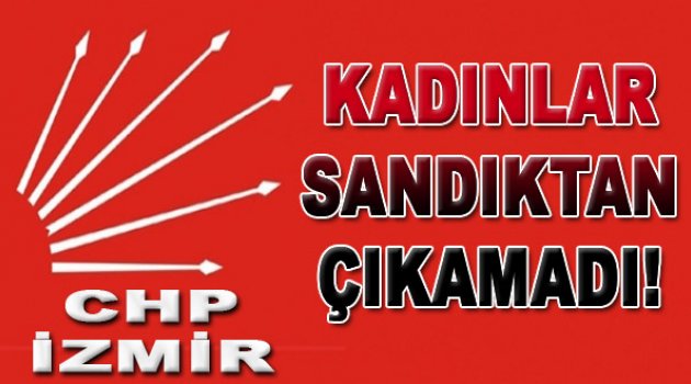 İzmir&#039;deki Ön Seçimde Kadınlar Sandıktan Çıkamadı