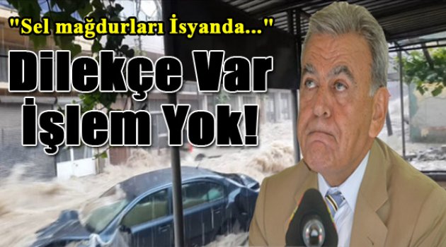 İzmir&#039;deki Sel Mağdurları: Belediyeye Senelerdir Dilekçe Veriliyor, Çözüm Yok