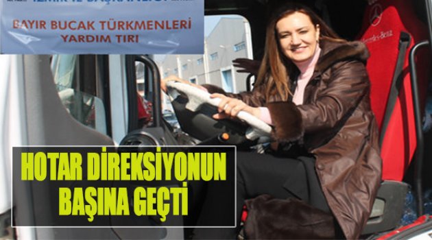 İzmir&#039;den Türkmenlere İki Tır Dolusu Yardım